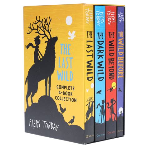 The Last Wild Series By Piers Torday Complete 4 Books Box Set - Ages 6 ...