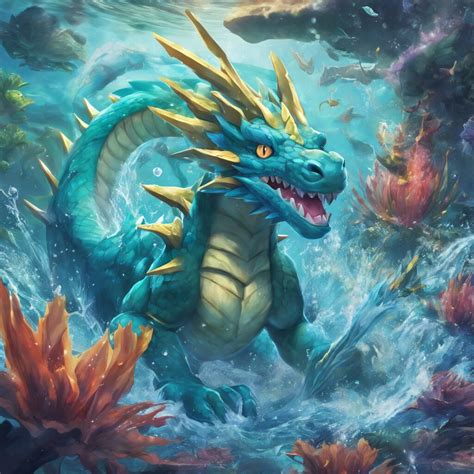 Dive into the World of Water Dragon Pokémon: A Guide to Mastering the ...