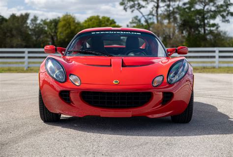 2005 Lotus Elise Ardent Red for sale (30369) | Wire Wheel of Vero Beach, FL