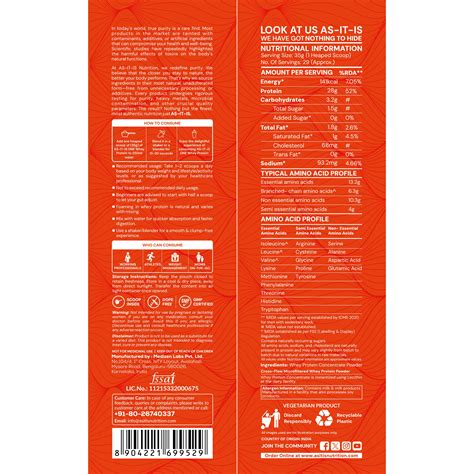 Buy Whey Protein Concentrate, whey protein india, wpc online, — AS-IT ...
