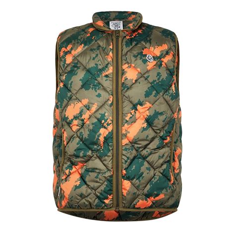 BILLIONAIRE BOYS CLUB | Camo Vest | Men | Green | Flannels