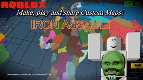 Iron Assault Roblox Tutorial 的图像结果