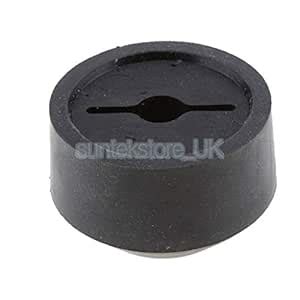 Universal Heavy Duty ATV UTV Winch Guard Cable Stop Stop Line Saver ...