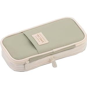 ECHSRT Large Capacity Pencil Case Pouch, Cute Aesthetic Big Capacity ...