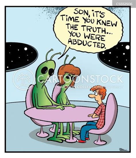 Image result for Alien Abduction Comic
