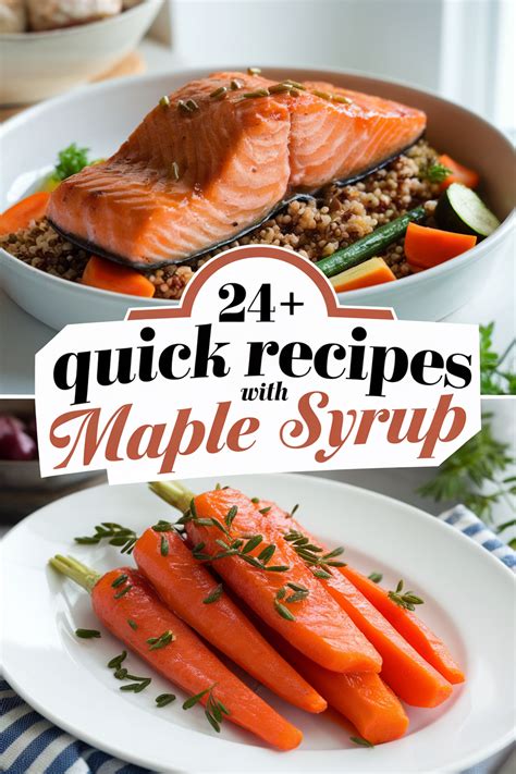 Recipes Using Maple Syrup 的图像结果