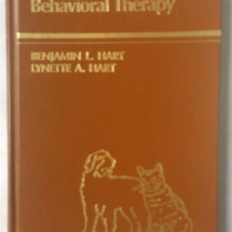 Canine and Feline Behavioural Therapy