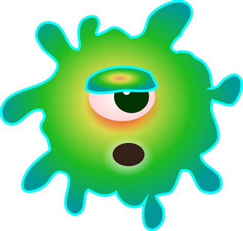 Bacteria Transparent PNG, Free Bacteria Clipart Images - Free ...