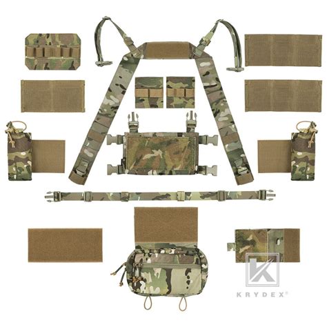 KRYDEX MK3 MK4 Micro Fight Chest Rig Chassis India | Ubuy