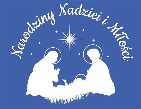 Dekoracja Szkolna Jasełka Szopka Bożonarodzeniowa - Narodziny Miłości L ...