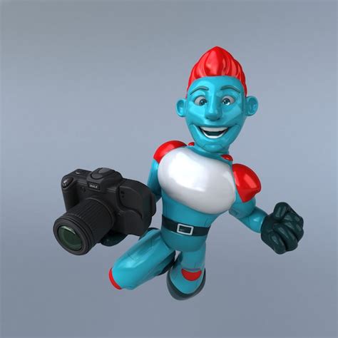 Red Robot Drawing 的图像结果