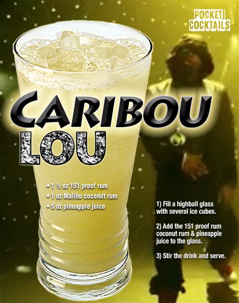 Caribou Lou | Pocket Cocktails