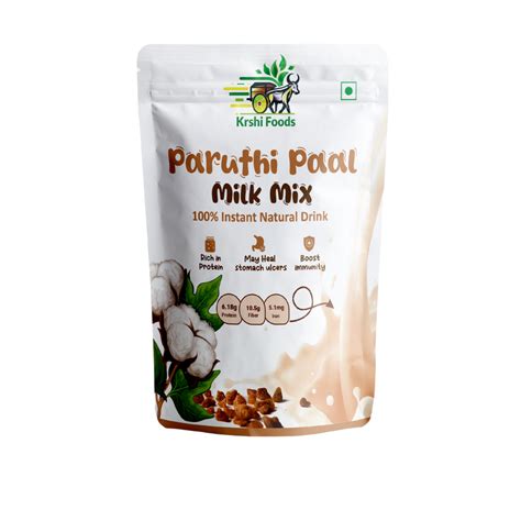 Paruthi paal - Cotton Seed Mix With Palm Candy - 100% Natural – Krshi Foods