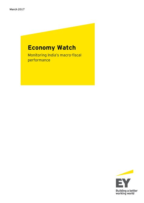 Ey economy watch march 2017 - March 2017 a Economy Watch Monitoring ...