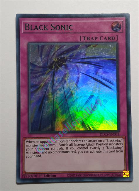 Yugioh Pick-A-Card Assorted Holo Singles Super Ultra Secret Rares NM ...