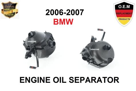 Engine Oil Separator For 2006-2007 BMW E90,E91,E60,E61,E85,E85,Z4 | eBay