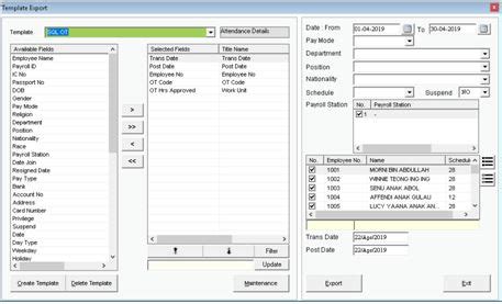 Image result for SQL Payroll Government Report