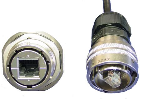 RJF6ZN Amphenol Socapex | Amphenol Socapex Male Ethernet Connector ...