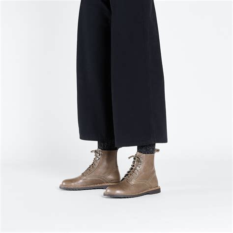 Bryson Leather Taupe | BIRKENSTOCK