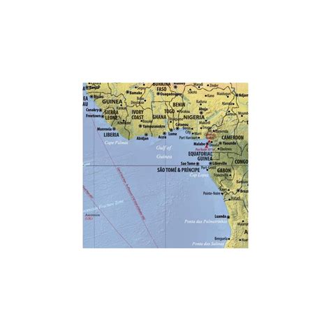 Buy World Wall Map of Global Shipping Routes - 54 x 33 Laminated Online ...