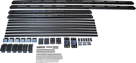 Buy Full-Length Roof Rack for 2007-2018 Jeep Wrangler JK 4-Door | Mount ...