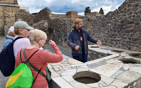From Naples: Archaeological day to Pompeii and Herculaneum with ...