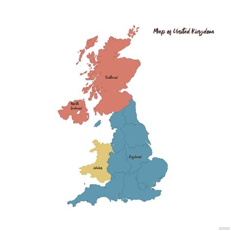 Image result for Basic UK Map With