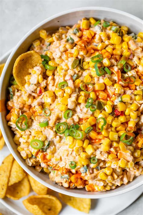 Corn Dip Recipe | Lepan.com.hk