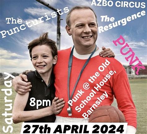 punk night with Azbo circus, The Old School House Venue, Barnsley, 27 ...