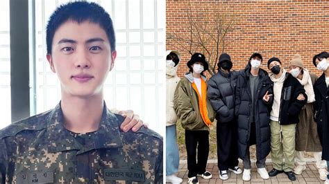 BTS' Jin REVEALS He's Been Promoted To Sergeant, Gets Teary-Eyed About ...