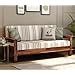 RATANDHARA FURNITURE Solid sheesham Wood Wooden 3 Seater Sofa for ...