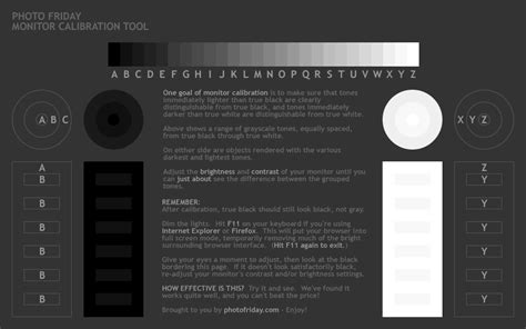 Image result for Monitor Color Calibration Chart