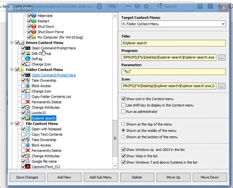 Adding Search to Desktop Right Click Context Menu 的图像结果