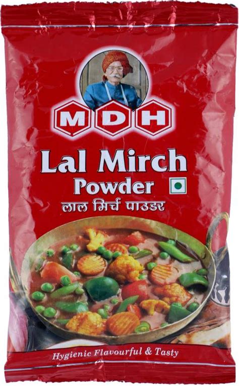 MDH Lal Mirch Powder Price in India - Buy MDH Lal Mirch Powder online ...