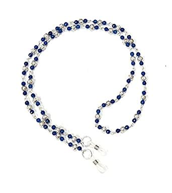 Buy Heddz Lightweight Glass Beads & Silver Filigree Spectacle Chain For ...
