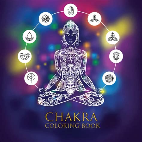 Buy Chakra Coloring Book: Color Your Chakras - The Perfect Way To ...