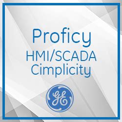 Image result for Cimplicity SCADA Logo