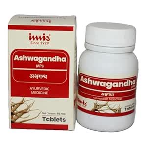 Buy IMIS Ashwagandha Tablets - 60s Online at Low Prices in India ...