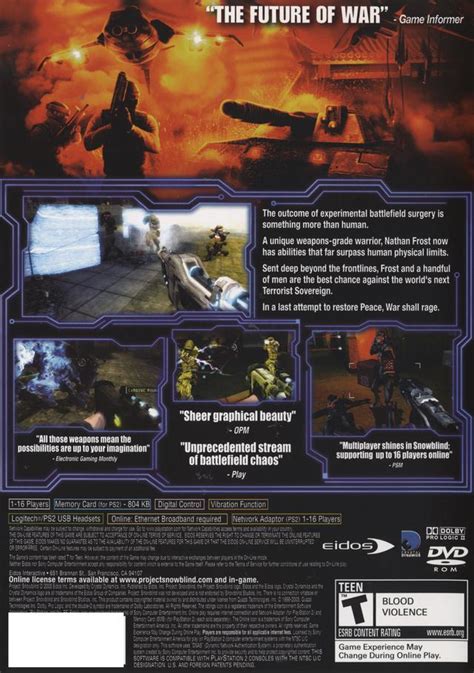 Image result for Project Snowblind PSP