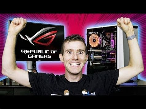 Image result for Linus Tech Tips Asus ROG