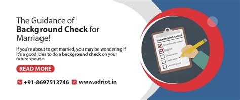 Why Should You Do Background Check for Marriage?