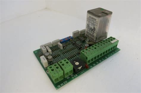 ABB SAFT-158-EFS Rev A Earth Fault Protection Board PLC Stromberg ...