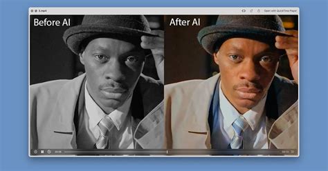 Automatic Video Colorization Software 的图像结果