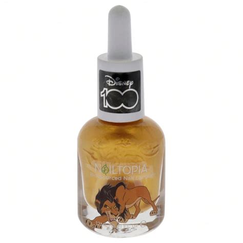 Nailtopia Bio-Sourced Nail Lacquer Disney Collection - Scar Limited ...