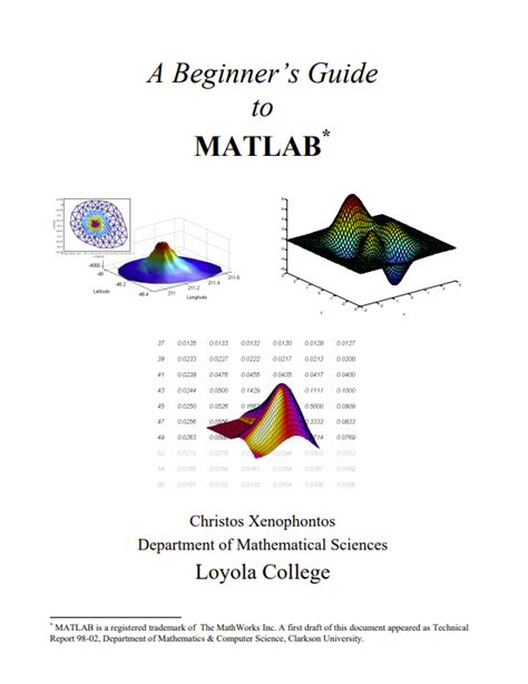 Image result for MATLAB Book