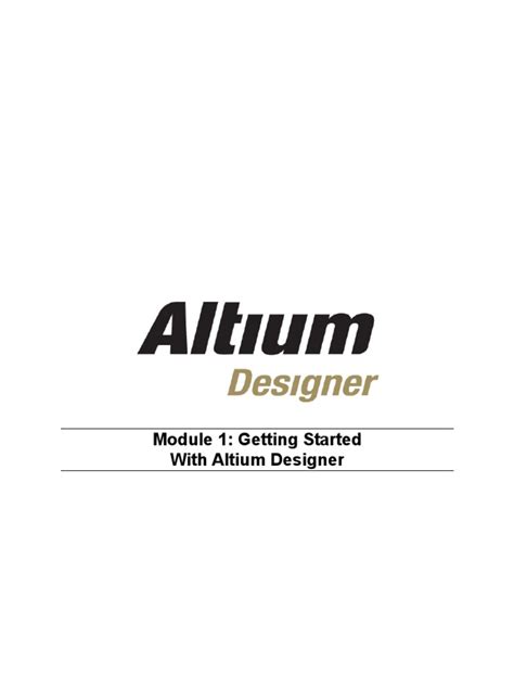 Altium Beginner Tutorial 的图像结果