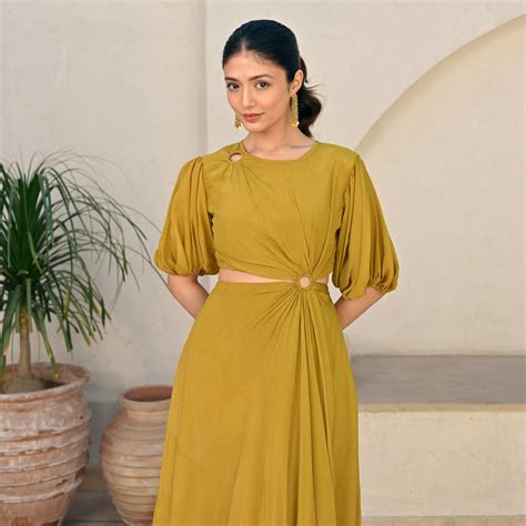 Goldenhour Long Dress – Ordinaree