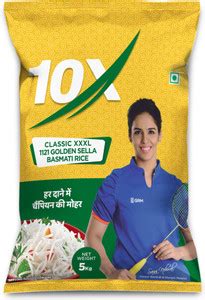 10x Classic XXXL 1121 Golden Sella Basmati Rice, Yellow Basmati Rice ...