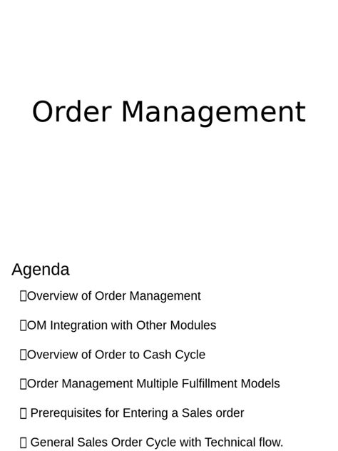 Image result for Example PF O2C Cycle