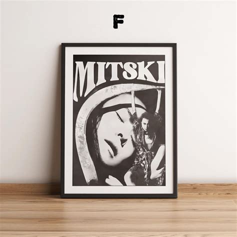 Mitski Poster Prints Music Album Cover Posters Vintage Mitski Posters ...